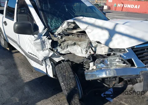 2004 GMC Canyon Sle из США, поврежденный, VIN 1GTCS136348148129